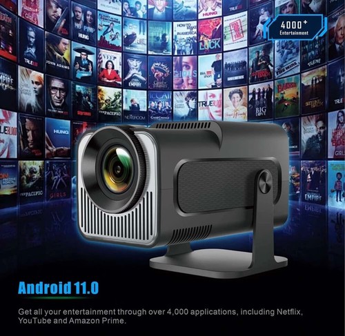 Uhd led android - 4k, projector