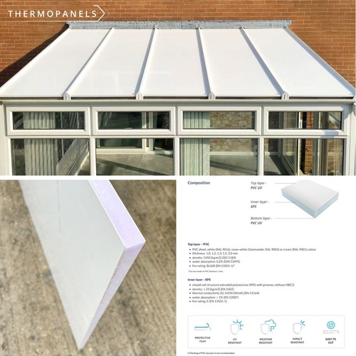 Conservatory roof insulation - conservatory,