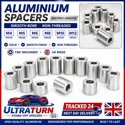 Aluminium standoff spacer - standoff, m4