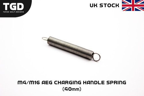 Airsoft charging handle spring - charging,