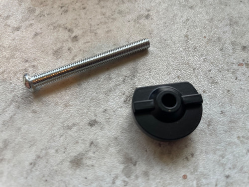 Airsoft stock tube screw and - stock,