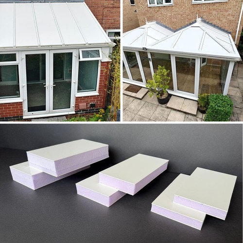 Conservatory panels insulation - conservatory,