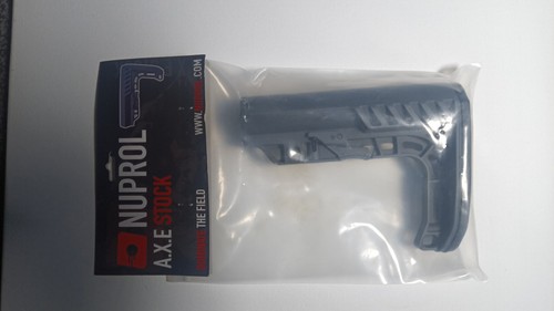 Nuprol axe stock grey - axe,