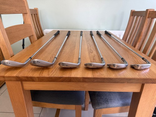 Taylormade irons sw - m4, irons,7-sw