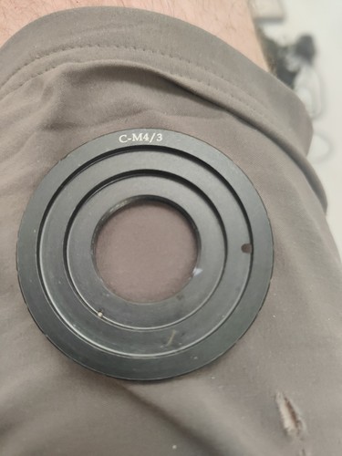Mount adaptor fits - c-mount,