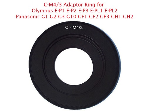 Mount adaptor fits - c-m4/3, c-mount