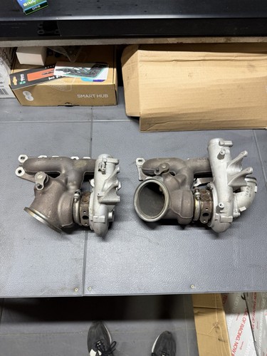 Bmw s55 stock - s55, turbos