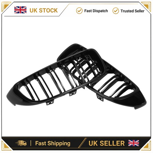Black kidney grille style - black, m4