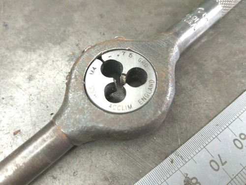 Hss split die - x, &