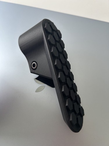 Airsoft stock end plate - airsoft, cqb