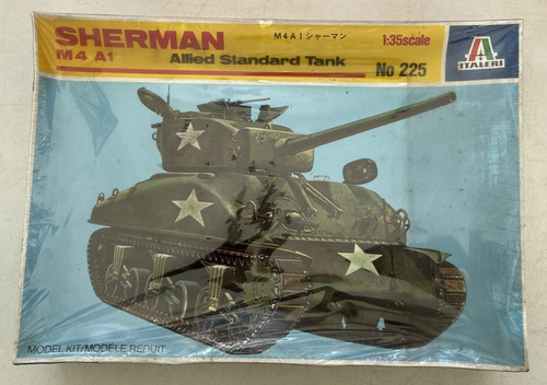 Rare sherman allied - sherman, standard