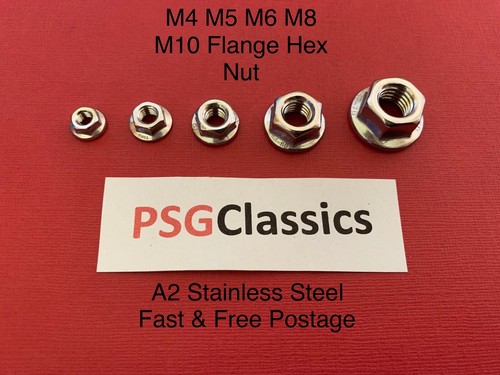 M10 metric flange - m4, m5