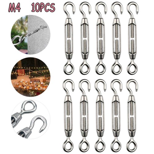 10x turnbuckle hook - 10x,