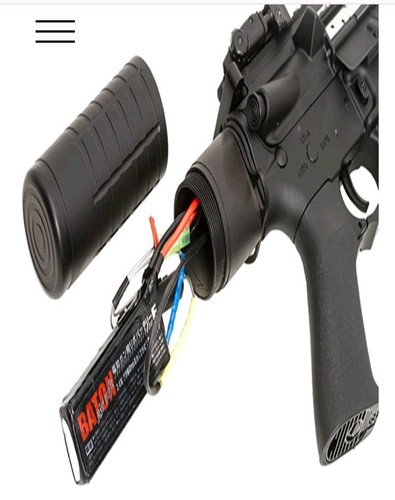 Mini patriot airsoft aeg - mini,