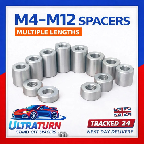 Aluminium standoff spacer - standoff,