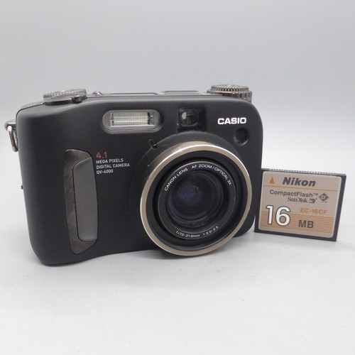 Casio digital camera 4000 - casio,