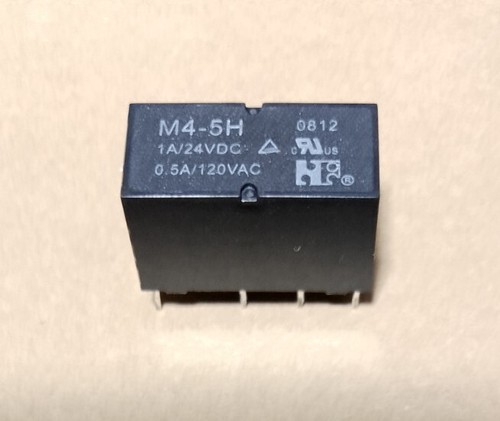 New relay 8 - relay, pin