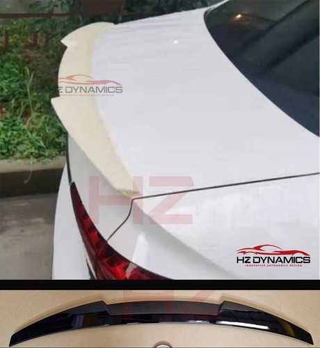 Gloss black boot spoiler - gloss,