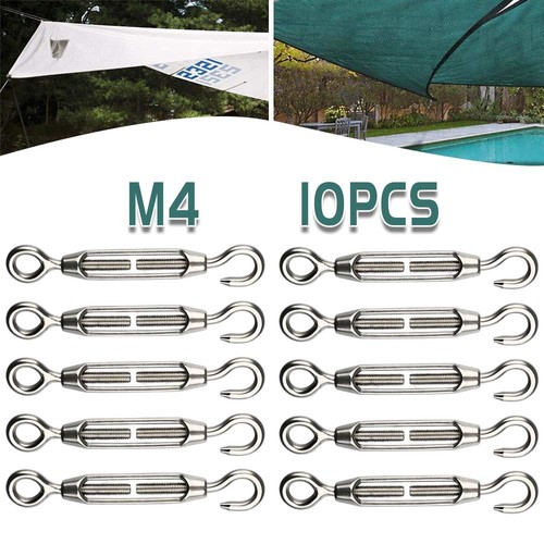 10x turnbuckle hook eye - 10x, m4