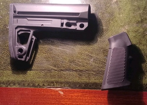 Mws stock and grip set - mws,