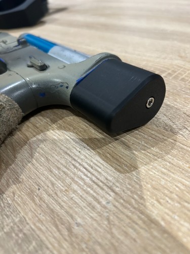 Airsoft stock cap - cap, for