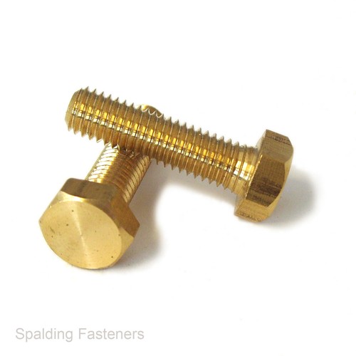 Solid brass metric - solid,