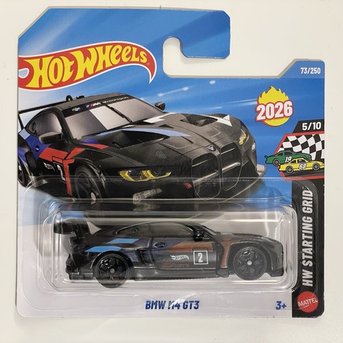 Hot wheels bmw gt3 - m4,