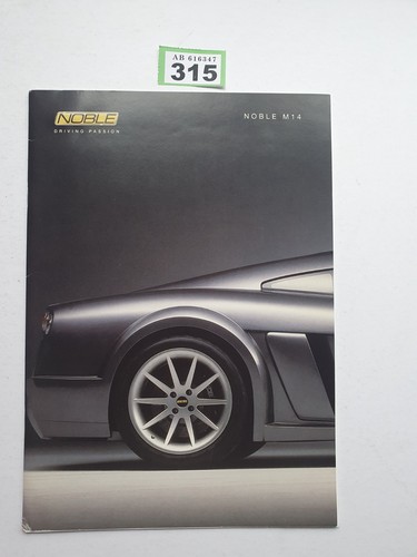 Noble 400 brochure - m, /400