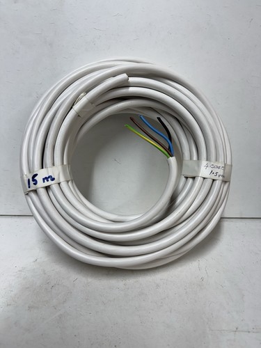 15m 4core 5mm off cut - 4core-1.5mm, new