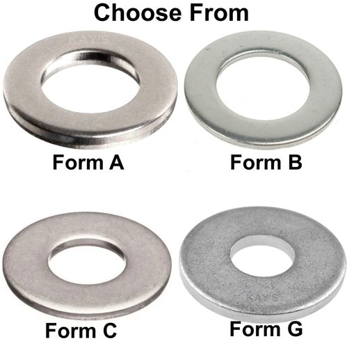 Stainless steel washers - stainless,