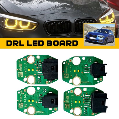 Csl yellow led drl boards - csl,